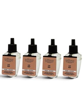 4X CAT NAP Bath & Body Works Wallflower Fragrance Refills